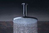 AXOR 28494001 Starck Shower Head 240 1-Jet, 2.5 GPM in Chrome