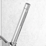 AXOR 28532001 Starck Baton Handshower 2-Jet, 2.5 GPM in Chrome