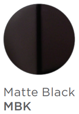 Jaclo Contempo Water Supply Elbow with Hand Shower Holder in Matte Black - 6458-MBK