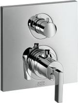 AXOR 39720821 Citterio Trim Lever Thermostatic w/Volume Control  & Diverter Brushed Nickel