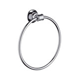 AXOR 42021820 Montreux Towel Ring Brushed Nickel