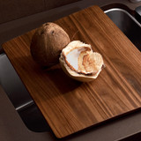 Blanco 227346 Wood Cutting Board - Performa Silgranit II medium 1.75