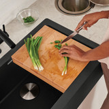 Blanco 235010 Beechwood Floating Cutting Board (Fits Ikon 30" & 33" Apron Front Sinks)