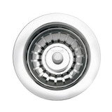 Blanco 440029 Deluxe Steel Strainer 3-1/ 2" - Chrome