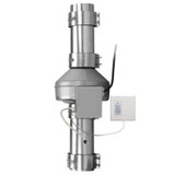 Fantech 4" Dryer Exhaust Duct Power Ventilator - 120V - DEDPV-705 UL LISTED