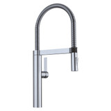 Blanco 441408 Meridian Semi-Pro Kitchen Faucet Chrome