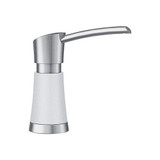 Blanco 442055 Sonoma Faucet with Pull-Down Spray 1.5gpm - Anthracite/Stainless Dual Finish