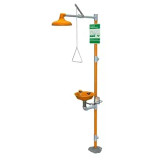 Guardian Equipment Safety Station with 11-3/4-in Plastic Eye Wash Bowl - 50 GPM - G1950P