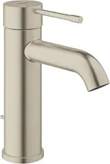Grohe 23655000 Eurocube Joy S-Size Single-Handle Single-Hole Bathroom Faucet Chrome