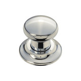 InSinkErator Decorative Air Switch Push Button, Nautical Style in Polished Nickel - 78665E-ISE