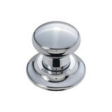 InSinkErator Decorative Air Switch Push Button, Nautical Style in Chrome - 78665B-ISE