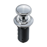 InSinkErator Decorative Air Switch Push Button, Nautical Style in Chrome - 78665B-ISE