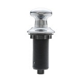 InSinkErator Decorative Air Switch Push Button, Nautical Style in Chrome - 78665B-ISE