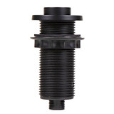 InSinkErator Decorative Air Switch Push Button, Tuxedo Style in Matte Black - 78663A-ISE