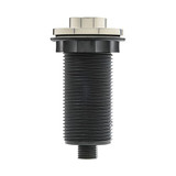 InSinkErator Decorative Air Switch Push Button, Tuxedo Style in Polished Nickel - 78663E-ISE