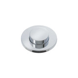 InSinkErator Decorative Air Switch Push Button, Tuxedo Style in Chrome - 78663B-ISE