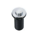InSinkErator Decorative Air Switch Push Button, Tuxedo Style in Chrome - 78663B-ISE