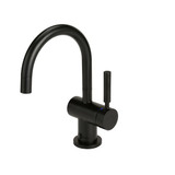 InSinkErator Indulge F-HC3300 Modern Instant Hot and Cold Faucet in Matte Black - 44239G-ISE