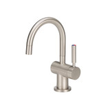 InSinkErator Indulge F-HC3300 Modern Instant Hot and Cold Faucet in Satin Nickel - 44239D