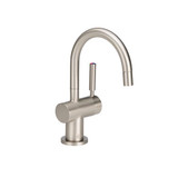 InSinkErator Indulge F-HC3300 Modern Instant Hot and Cold Faucet in Satin Nickel - 44239D