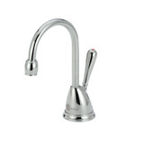 InSinkErator Involve H-View Instant Hot Water Dispenser System in Chrome - 44716