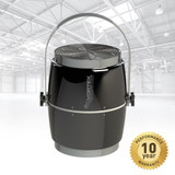 Panasonic Atmosphere Vortex Destratification Fan, 1082 CFM for Facilities With 15'-75' High Ceilings. Speed Controller Available Separately in White - D-65WHITE