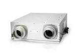 Panasonic Intelli-Balance 100 Any Climate Energy Recovery Ventilator (ERV), Corded, Mirror Model; 50 to 100 CFM, Occupant-Controlled Boost Function; MERV 8 Filter Included - FV-10VEC2R
