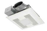 Panasonic WhisperValue DC Fan + LED light With ECM Motor and Pick-A-Flow 50/80/100 CFM Function - FV-0510VSCL1