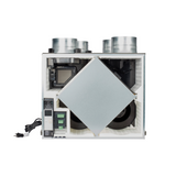 Panasonic BalancedHome 120 Elite Moderate Climate Energy Recovery Ventilator (ERV), 30-120 CFM, Occupant-Controlled Boost Function; MERV 8 Filter Included - FV-12VE1S