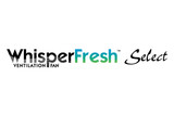 Panasonic WhisperFresh Select Customizable Fresh Air Supply Fan in White - FV-15NLFS1H