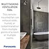 Panasonic Atmosphere In-line Fans Accessory 6" duct in White - FV-NLF06G