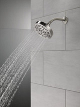 Delta Universal Showering 5-Setting Shower Head in Chrome Finish - 52535 - 10 Pack