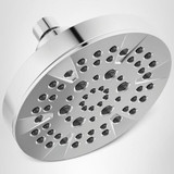 Delta Universal Showering 5-Setting Shower Head in Chrome Finish - 52535 - 10 Pack