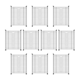 Blanco 236431: Diamond Collection Stainless Steel Floating Dish Rack - 10 Pack