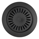 Blanco 240323: Color-Coordinated Metal Basket Strainer - Anthracite - 2 Pack