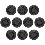 Blanco 240323: Color-Coordinated Metal Basket Strainer - Anthracite - 10 Pack