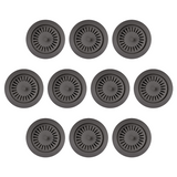 Blanco 240324: Color-Coordinated Metal Basket Strainer - Cinder - 5 Pack