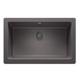 Blanco 240324: Color-Coordinated Metal Basket Strainer - Cinder - 5 Pack