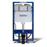 Toto Duofit In-Wall Dual Flush 1.28 and 0.9 GPF Tank System with WASHLET+ Auto Flush Ready Copper Supply Line - WT173MA - 2 pack