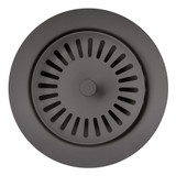 Blanco 240324: Color-Coordinated Metal Basket Strainer - Cinder - 10 Pack