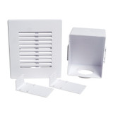 Oatey 39260 Sure Vent Air Admittance Valve Wall Box - 10 Pack