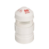 Oatey 39017 Sure Vent Air Admittance Valve 24 Stack DFU Capacity with 1.5 to 2-Inch PVC Schedule 40 Adapter - 10 Pack