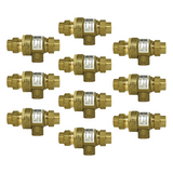Watts 9D M3 Dual Check Valve 1/2 Inch Atmospheric Vent - 10 Pack