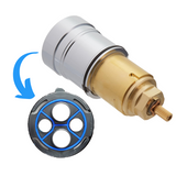 Hansgrohe 88586000 TB-2 Thermostatic Cartridge - 10 Pack