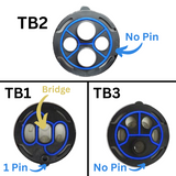 Hansgrohe 88586000 TB-2 Thermostatic Cartridge - 10 Pack