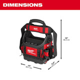 Milwaukee PACKOUT 10 inch Structured Tote - 48-22-8311