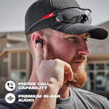 Milwaukee REDLITHIUM USB Bluetooth Jobsite Ear Buds - 2191-21