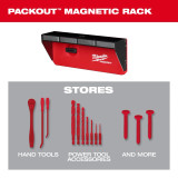 Milwaukee PACKOUT Magnetic Rack - 48-22-8346