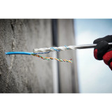 Milwaukee SHOCKWAVE Impact Duty 3/8 by 18 inch Carbide Bellhanger Multi-Material Drill Bit - 48-20-8864