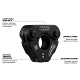 Milwaukee 1/2 - 2 inch IPS-P Pivoting Press Ring Kit for M12 FORCE LOGIC Press Tool - 49-16-2697X